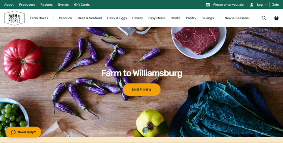 Farm to People