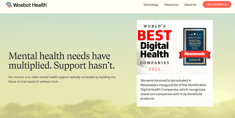 Woebot Health